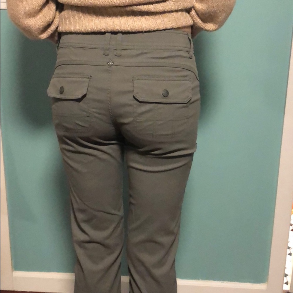Prana Halle pant size 8 tall inseam